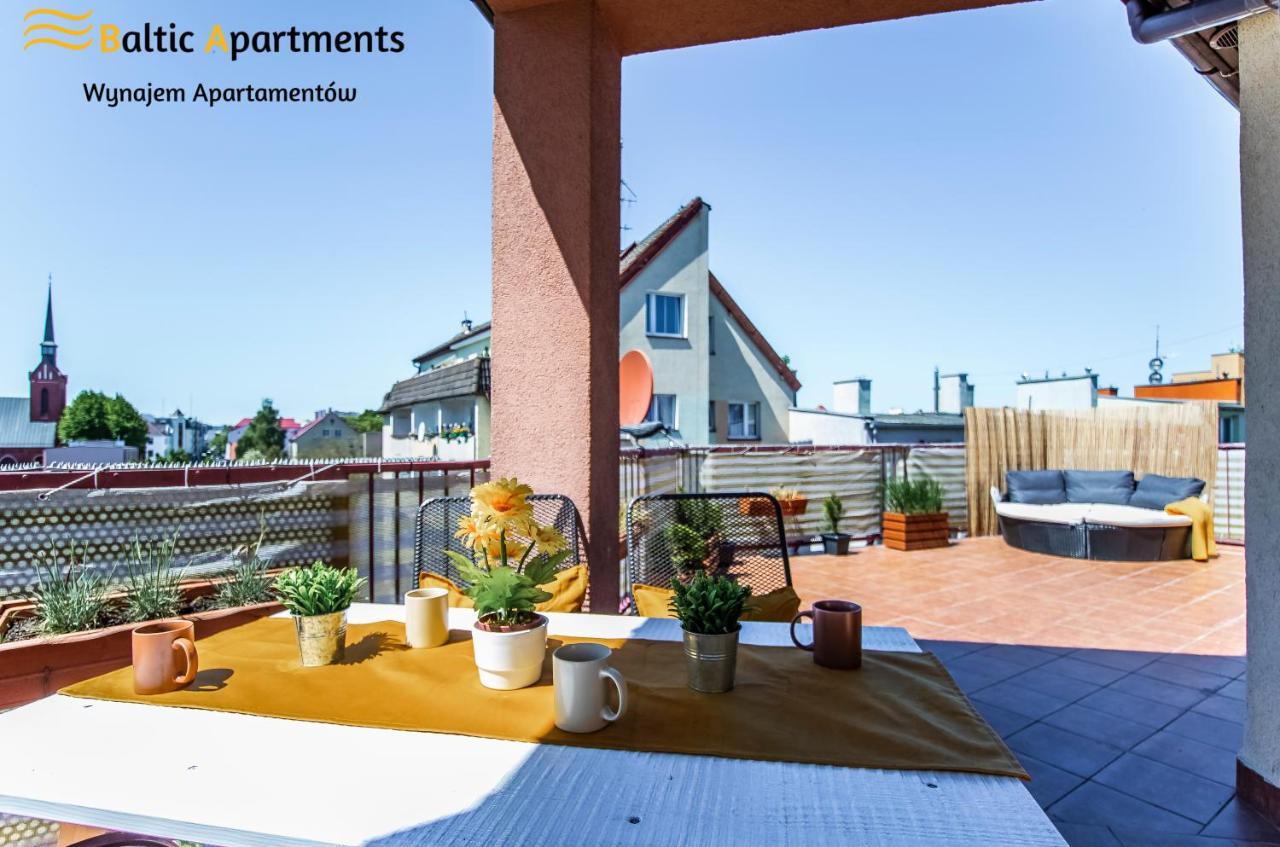 Baltic Apartments - Apartament Sloneczny Taras Swinemünde Exterior foto
