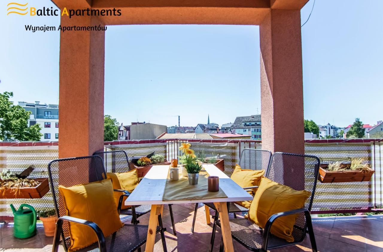 Baltic Apartments - Apartament Sloneczny Taras Swinemünde Exterior foto